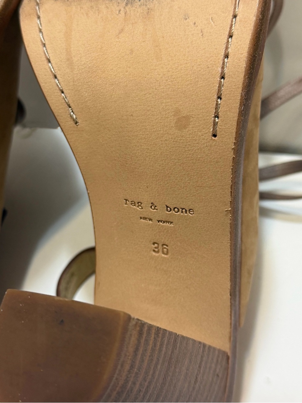 rag & bone Peep-Toe Slingback
Trafford Bootie - Picture 9 of 10